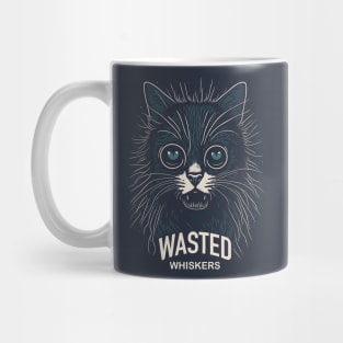 Wasted Whiskers Mug